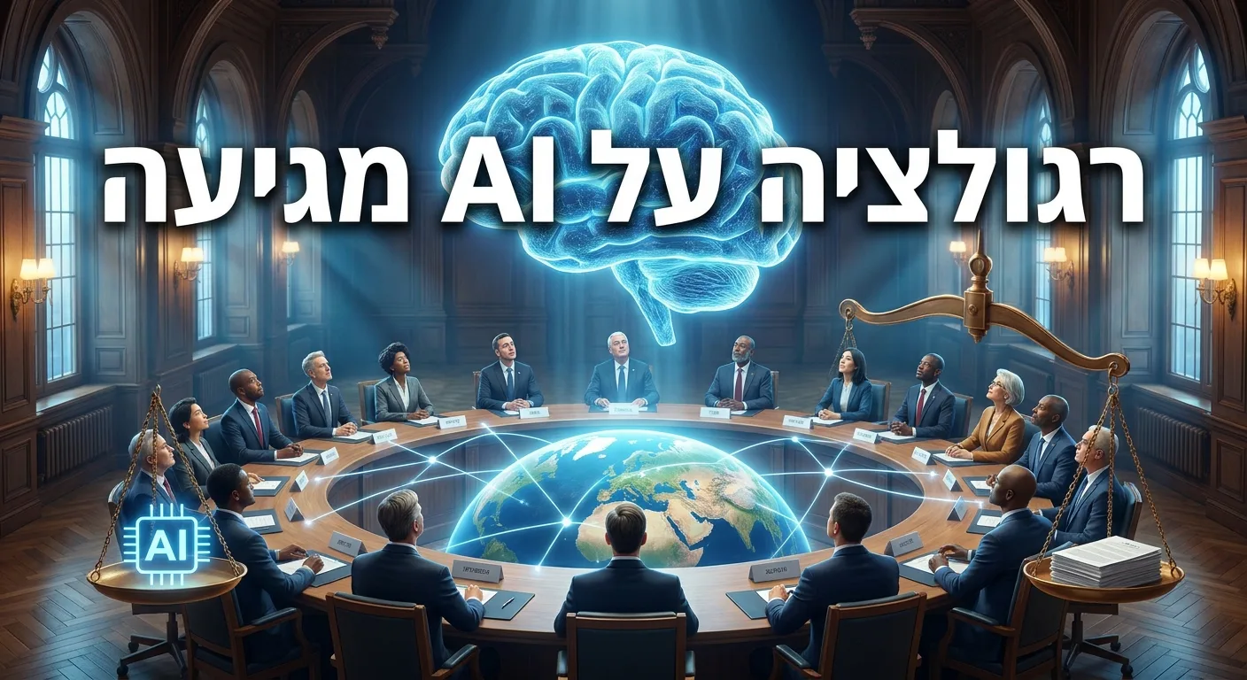 פסגת מנהיגים דנה ברגולציה על AI