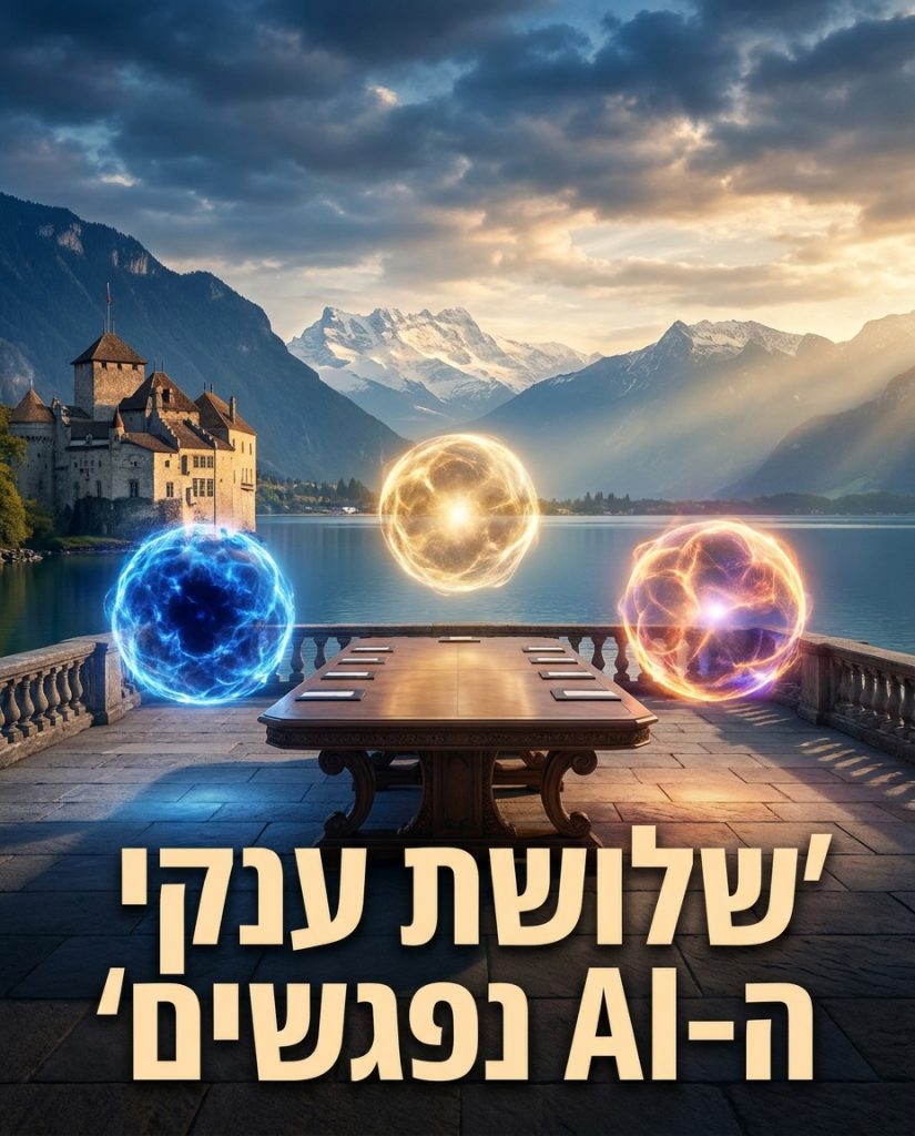 פסגת מנהלי מעבדות ה-AI