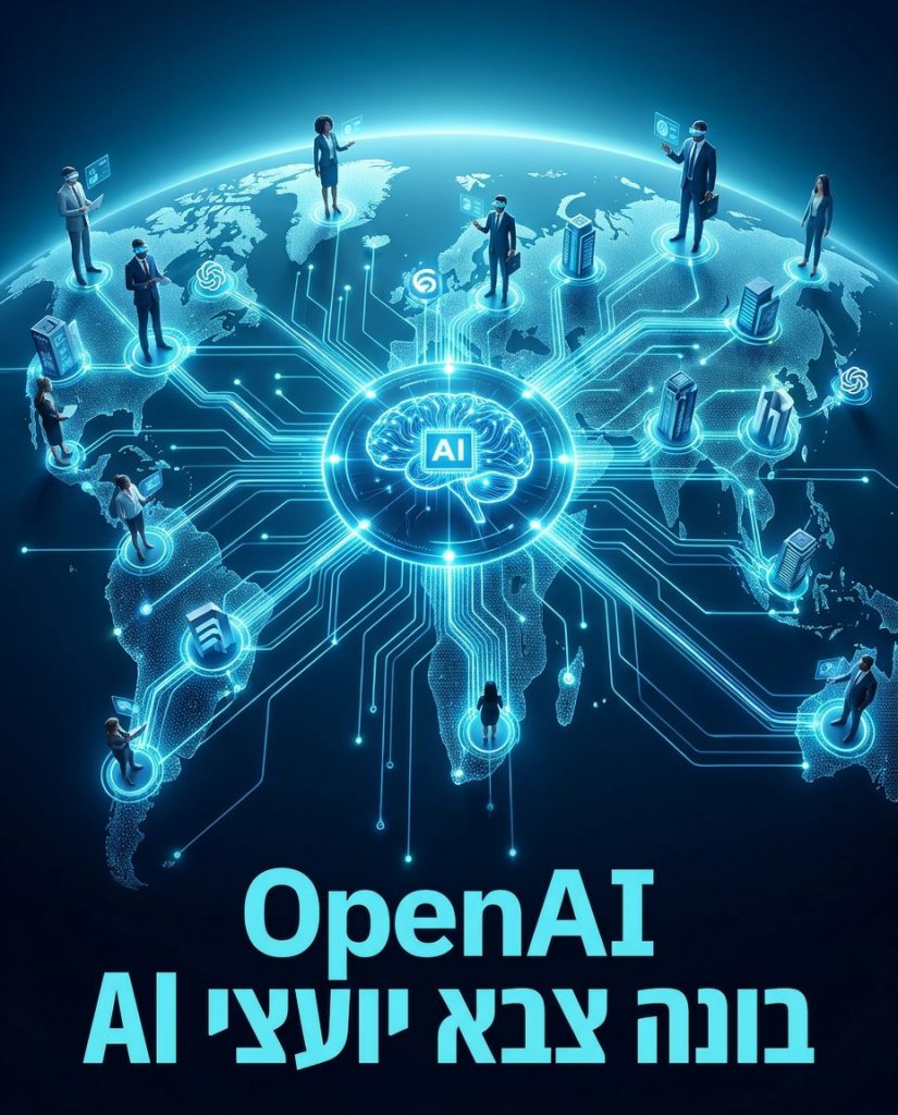 OpenAI רשת שותפים גלובלית להטמעת AI