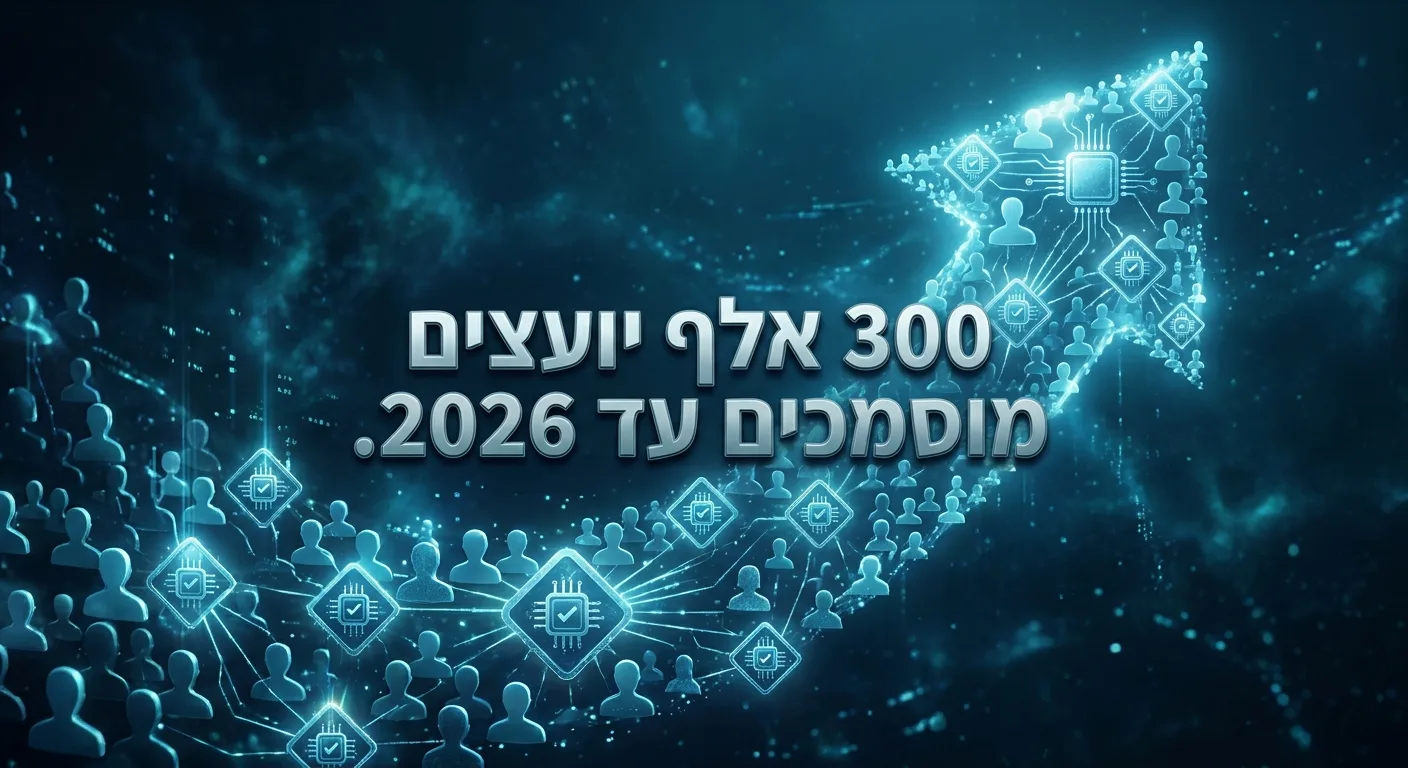 300 אלף יועצי AI מוסמכים, יעד OpenAI לסוף 2026