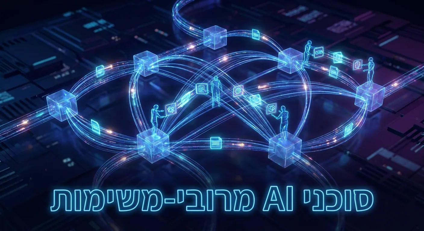 סוכני AI מרובי-משימות - תיאום ותזמור בין סוכני AI מרובים