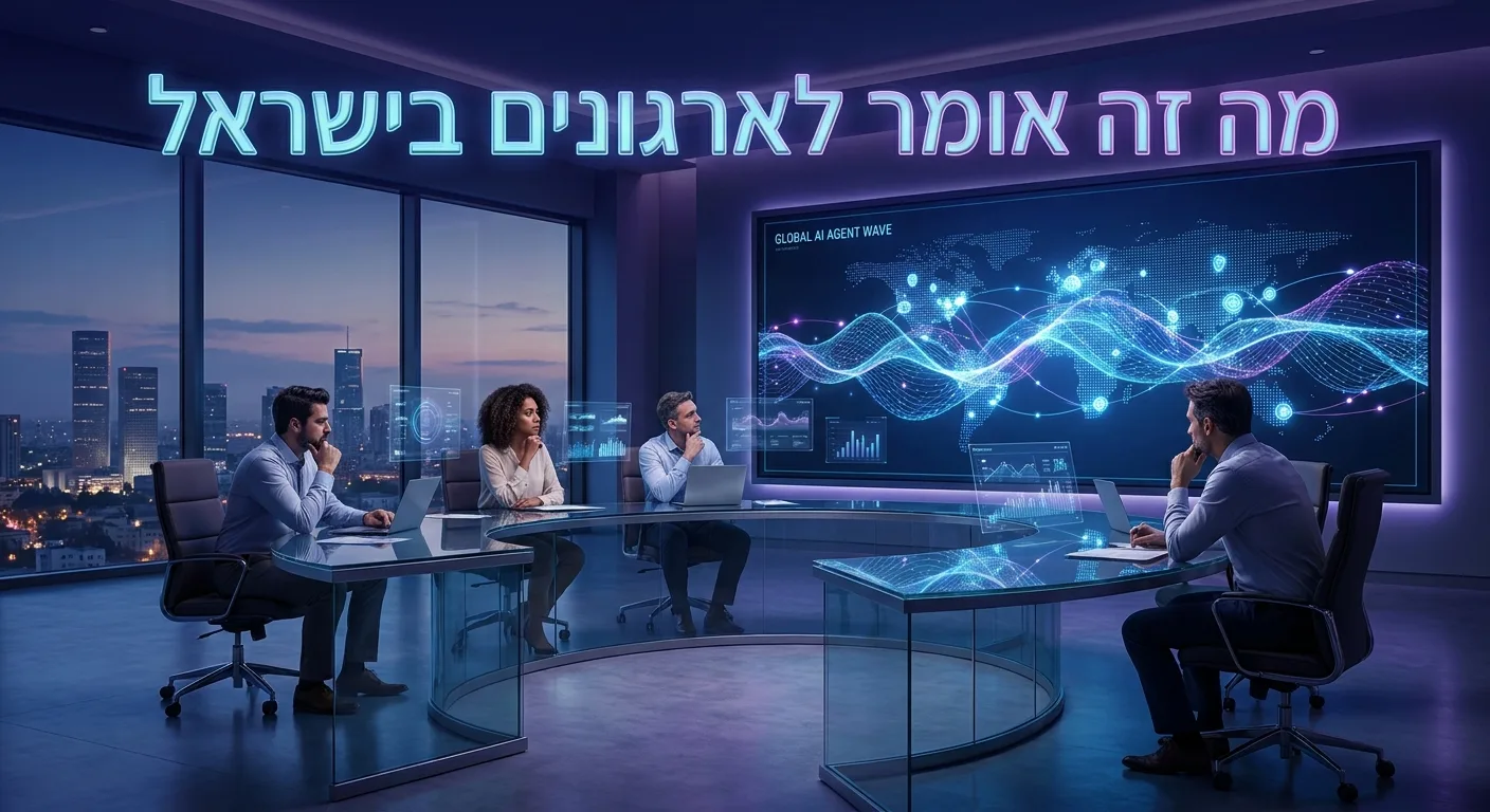 מה זה אומר לארגונים בישראל - ניהול אסטרטגי בעידן ה-AI