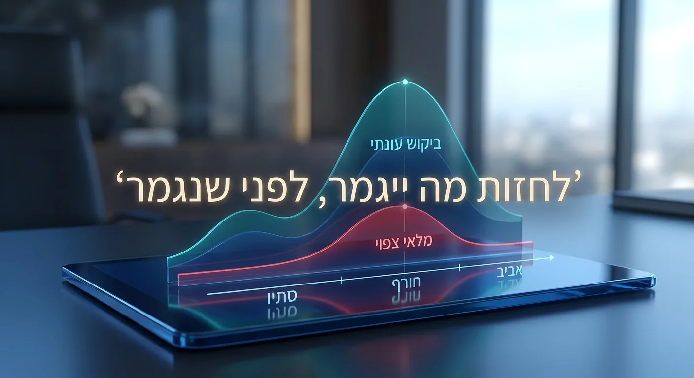 תחזית ביקושים מבוססת AI לחברת הפצה