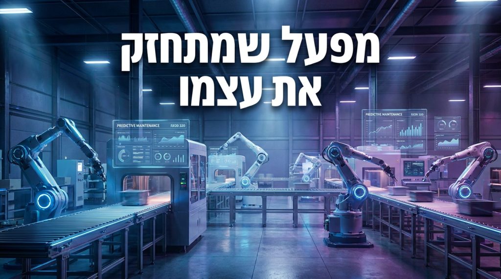 אוטומציה ו-AI לתעשייה ולמפעלים