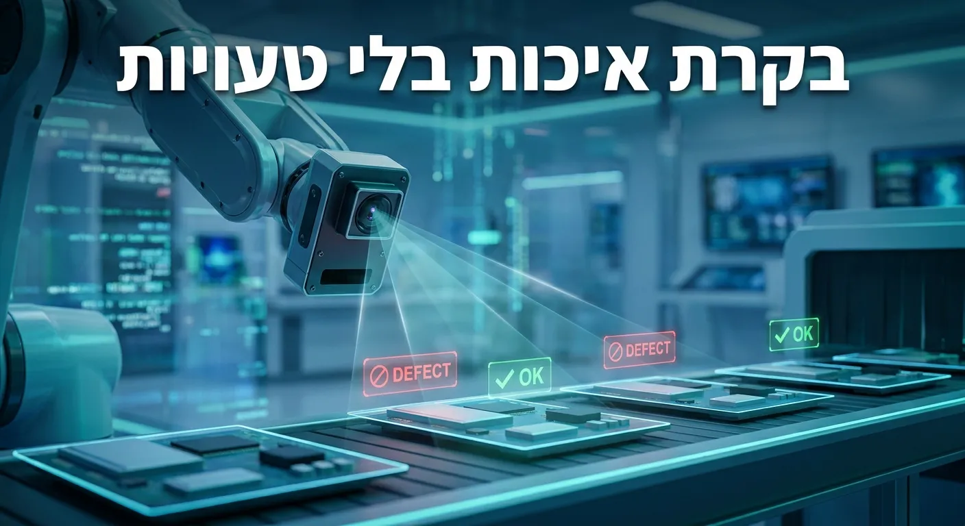 בקרת איכות מבוססת AI