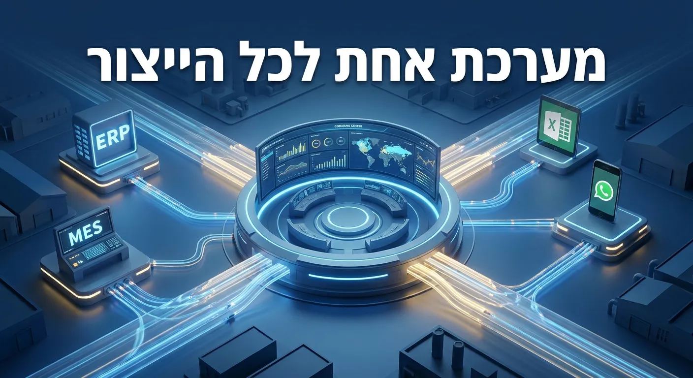 איחוד מערכות הייצור למערכת אחת