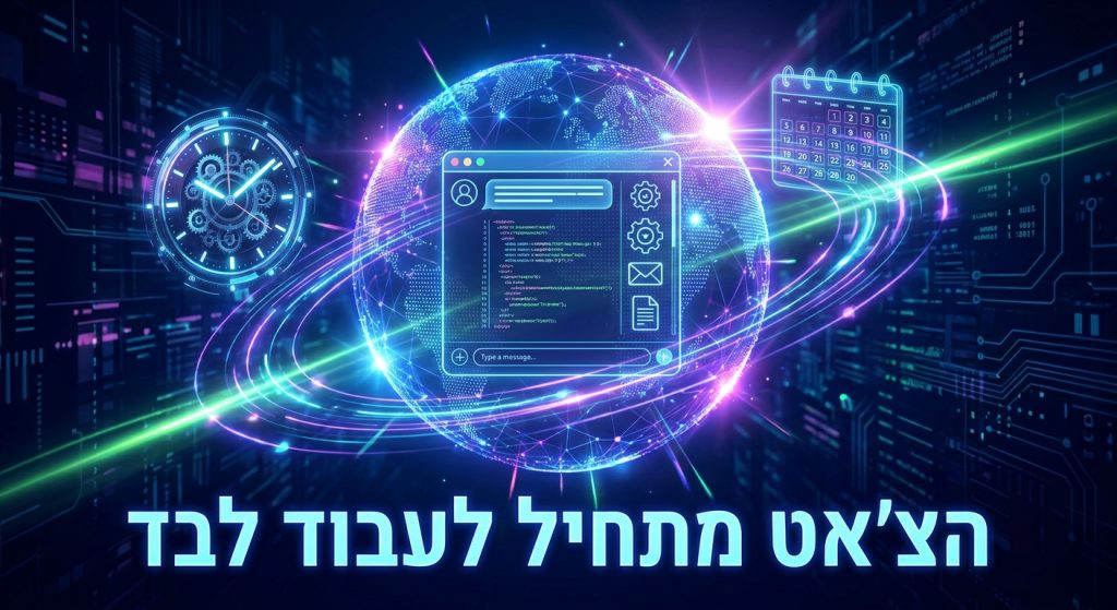 OpenAI השיקה משימות מתוזמנות ב-ChatGPT: הצ'אט מתחיל לעבוד לבד, מה זה אומר לארגונים בישראל יוני 2026