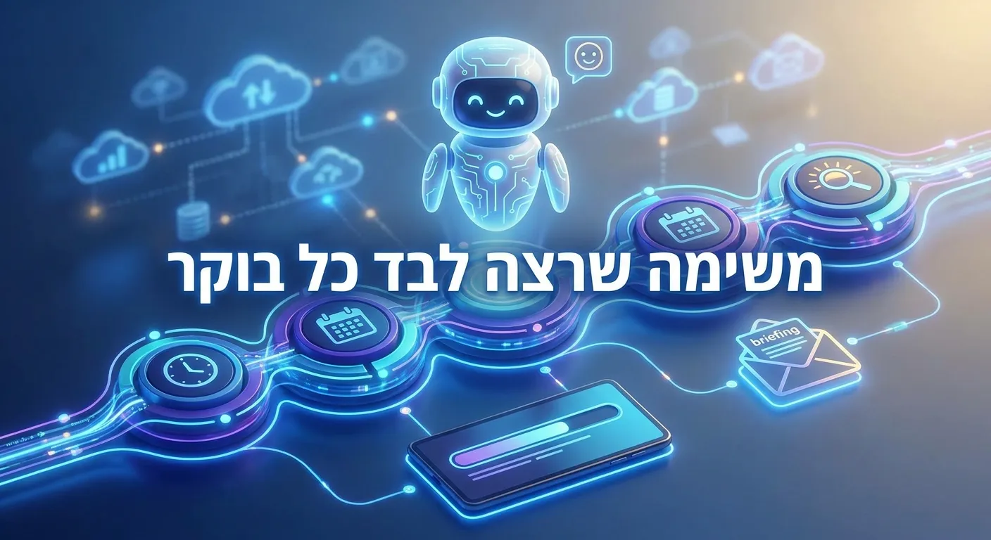 משימות חוזרות אוטומטיות