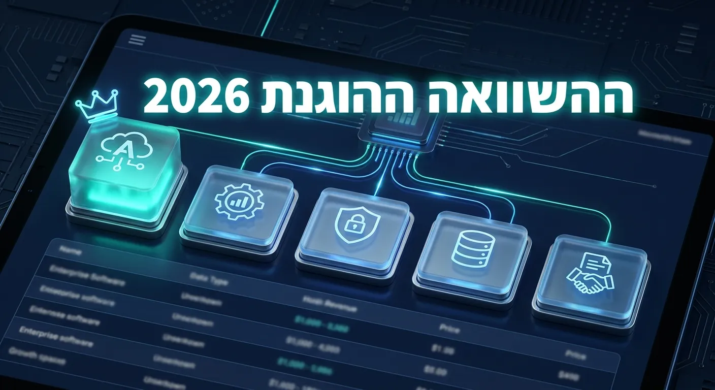 השוואת חמש מערכות CRM עם AI מובנה בישראל
