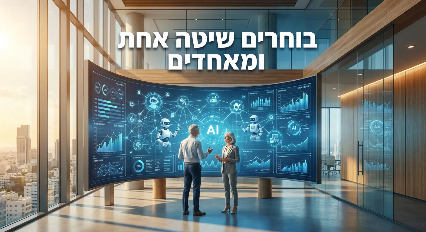מנהלים בכירים מיישמים לקחים על דשבורד מאוחד