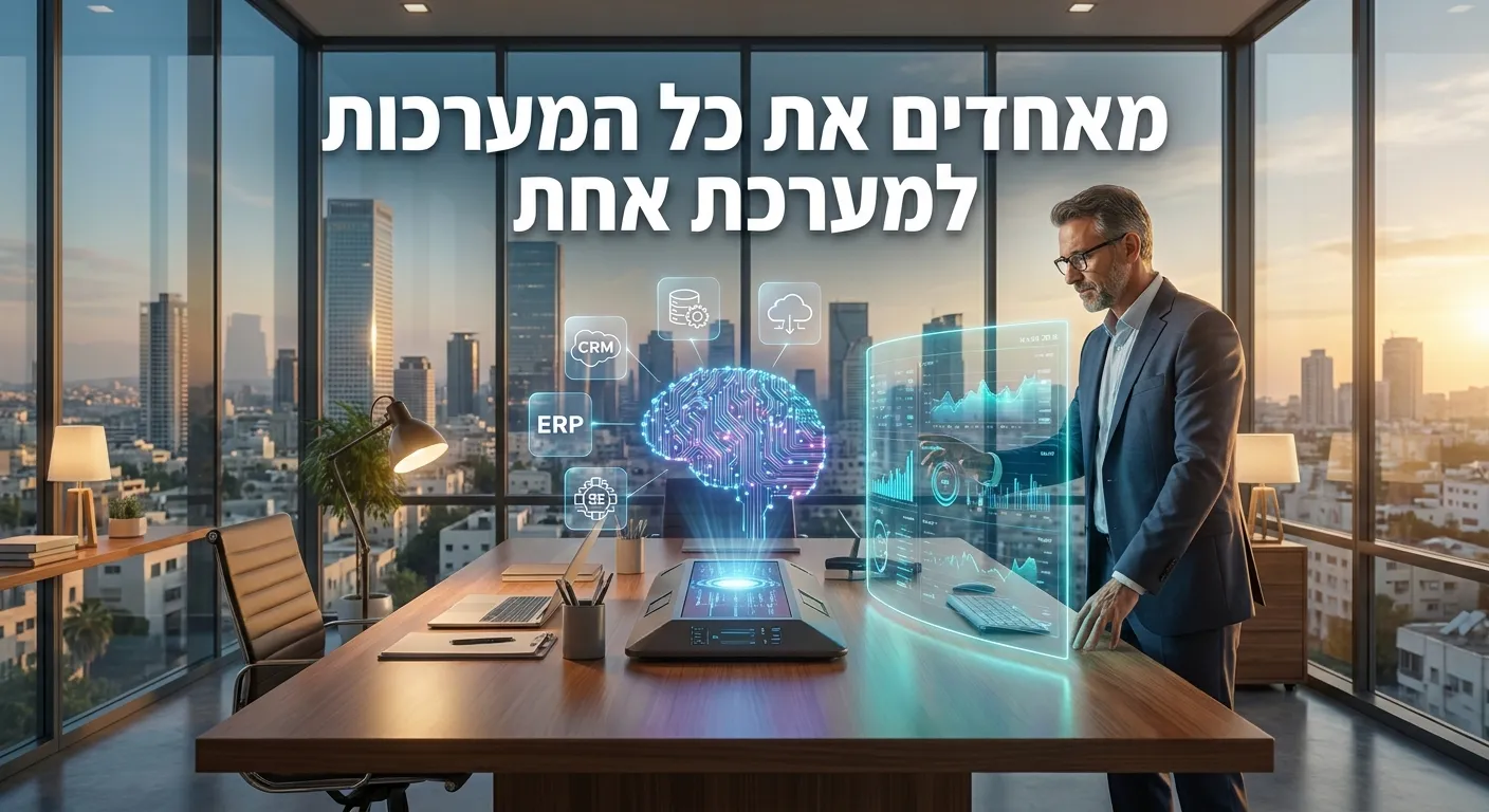 הטמעת AI מותאמת שמאחדת את מערכות הארגון