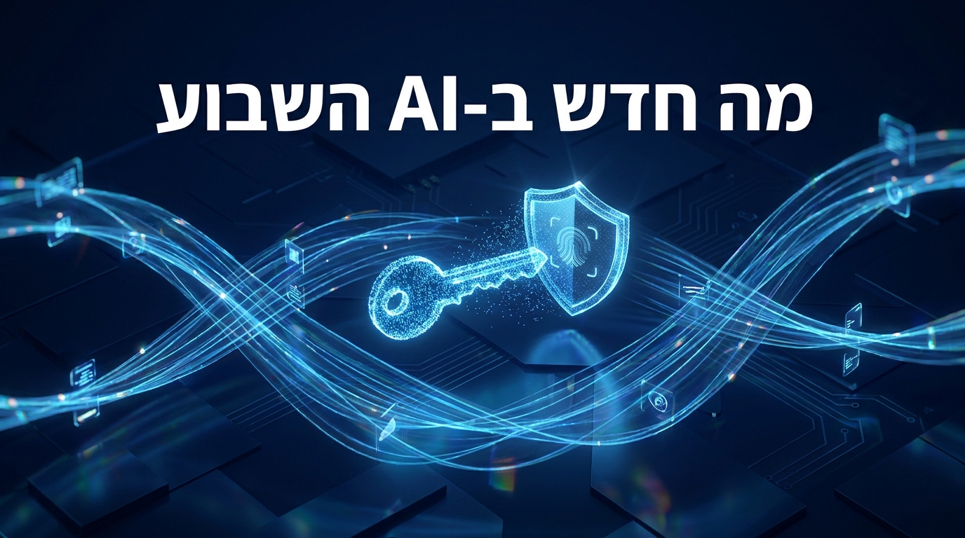 רשת מופשטת של כלי ארגון מחוברים למערכת אחת