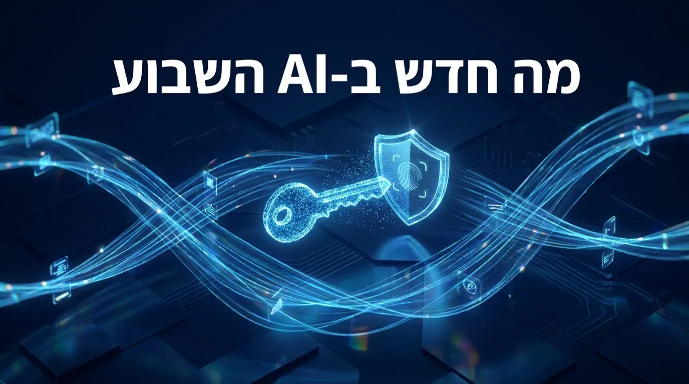 רשת מופשטת של כלי ארגון מחוברים למערכת אחת