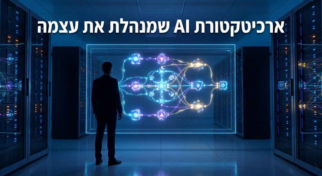 ארכיטקטורת AI לארגון בישראל