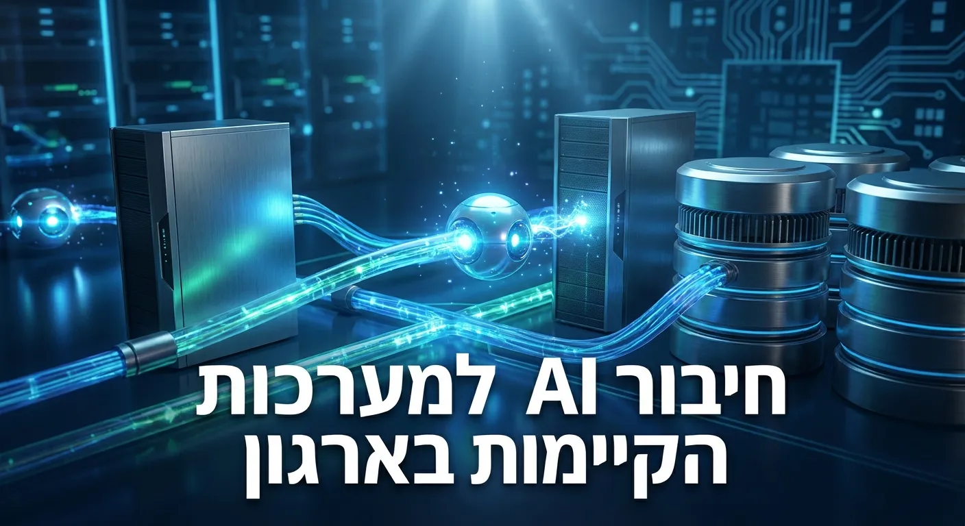 חיבור AI למערכות legacy בארגון