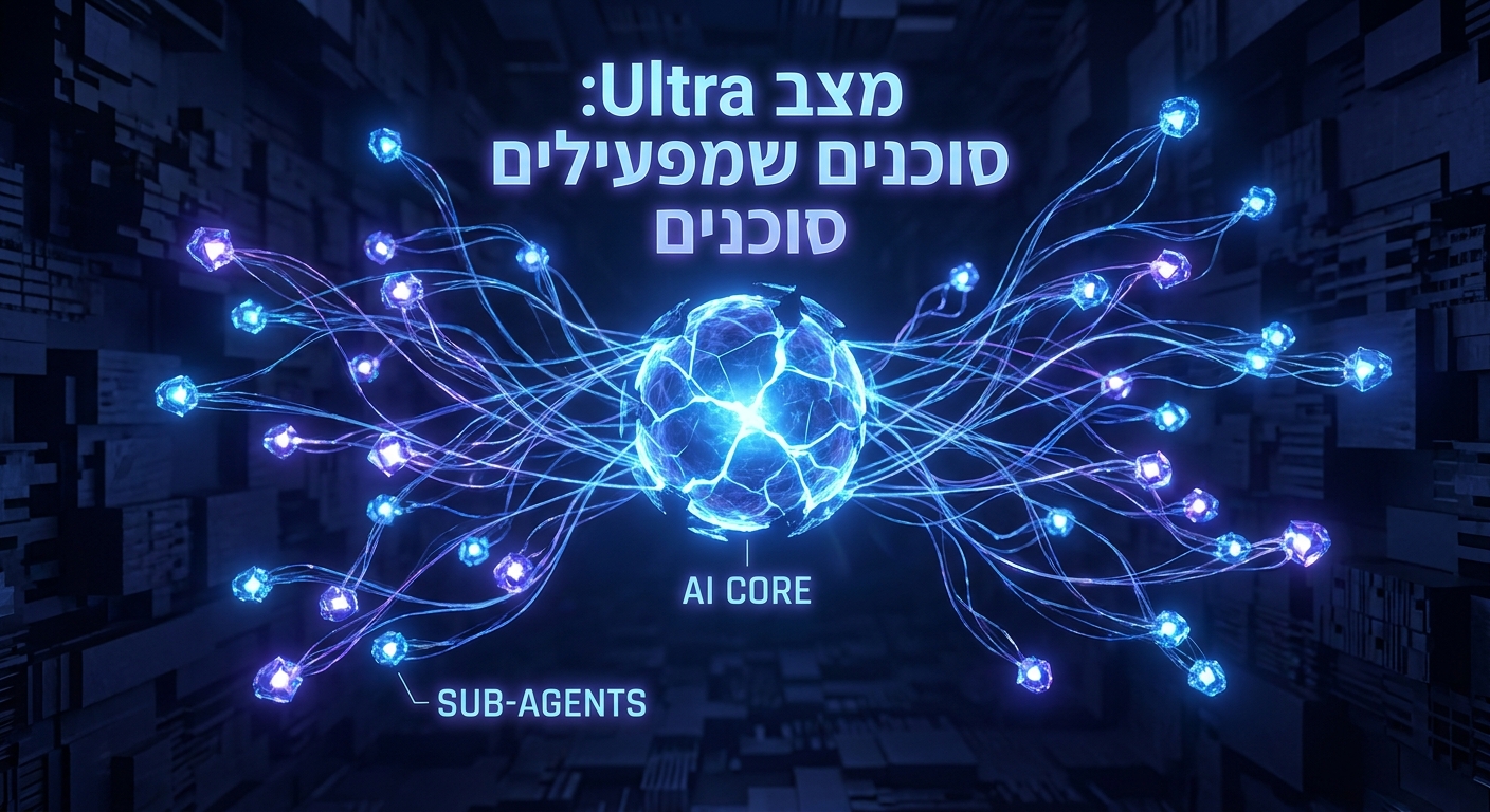 מצב Ultra ותת-סוכנים ב-GPT-5.6