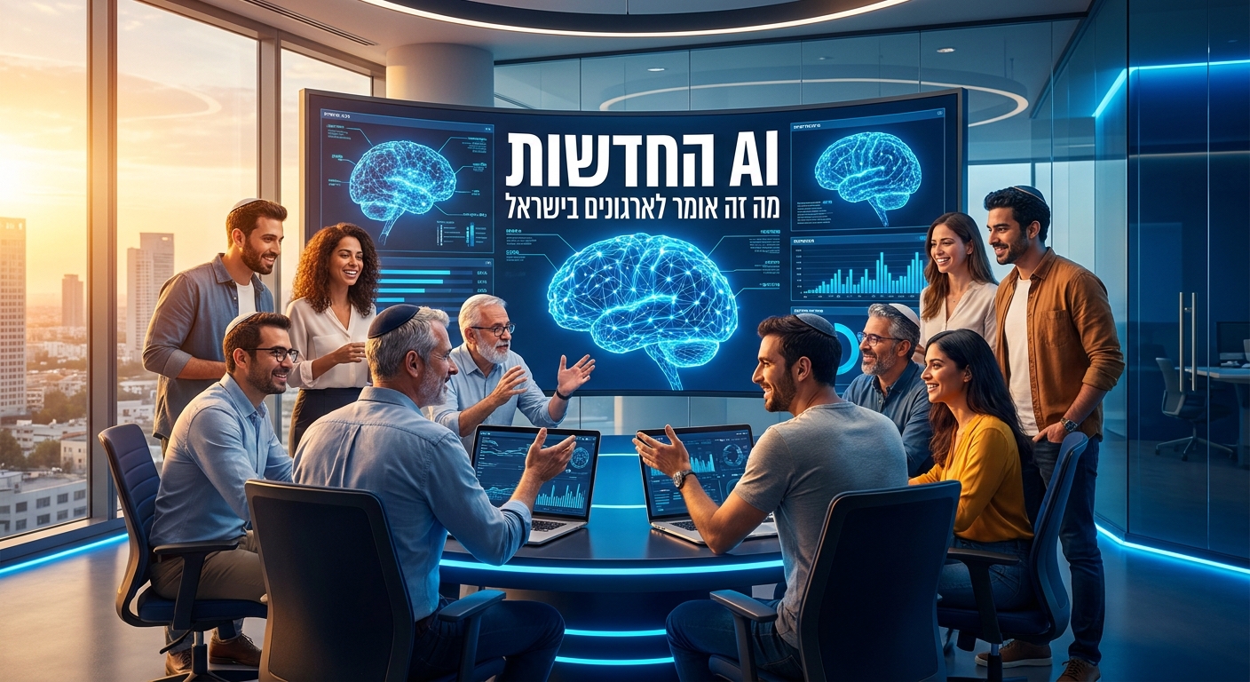 צוות ארגוני בישראל מגיב להשקת GPT-5.6