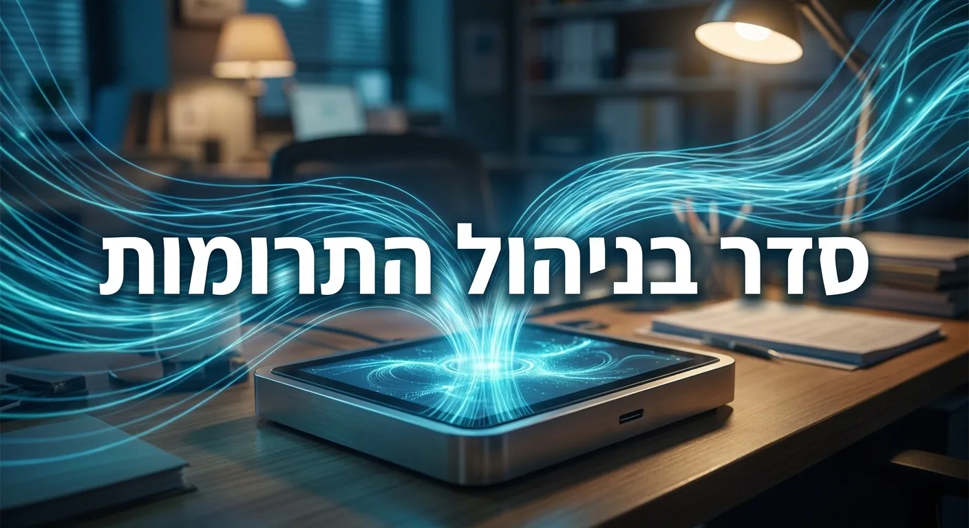 תרומות מתאחדות למערכת אחת בעזרת AI לעמותות