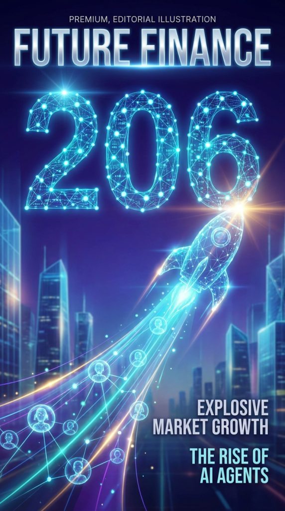 שוק סוכני ה-AI מזנק ל-206 מיליארד דולר ב-2026: למה ארגונים בישראל כבר לא יכולים לחכות