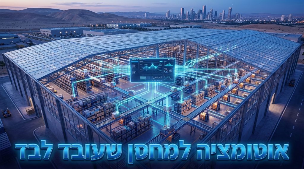 5 החברות המובילות לאוטומציה למחסנים ולמרכזים לוגיסטיים (מרלוג) בישראל 2026: ההשוואה ההוגנת