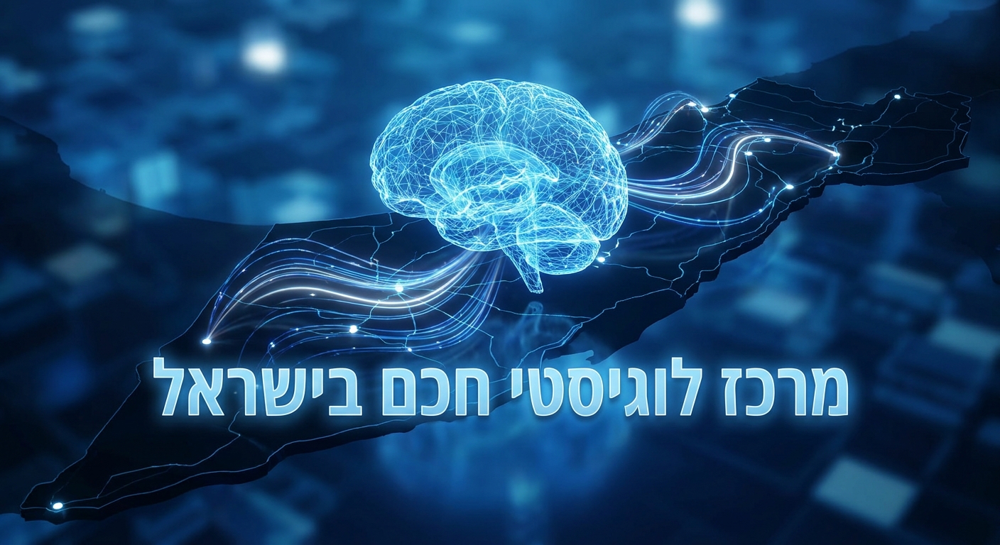 מוח דיגיטלי לניהול לוגיסטיקה במרכז לוגיסטי חכם בישראל