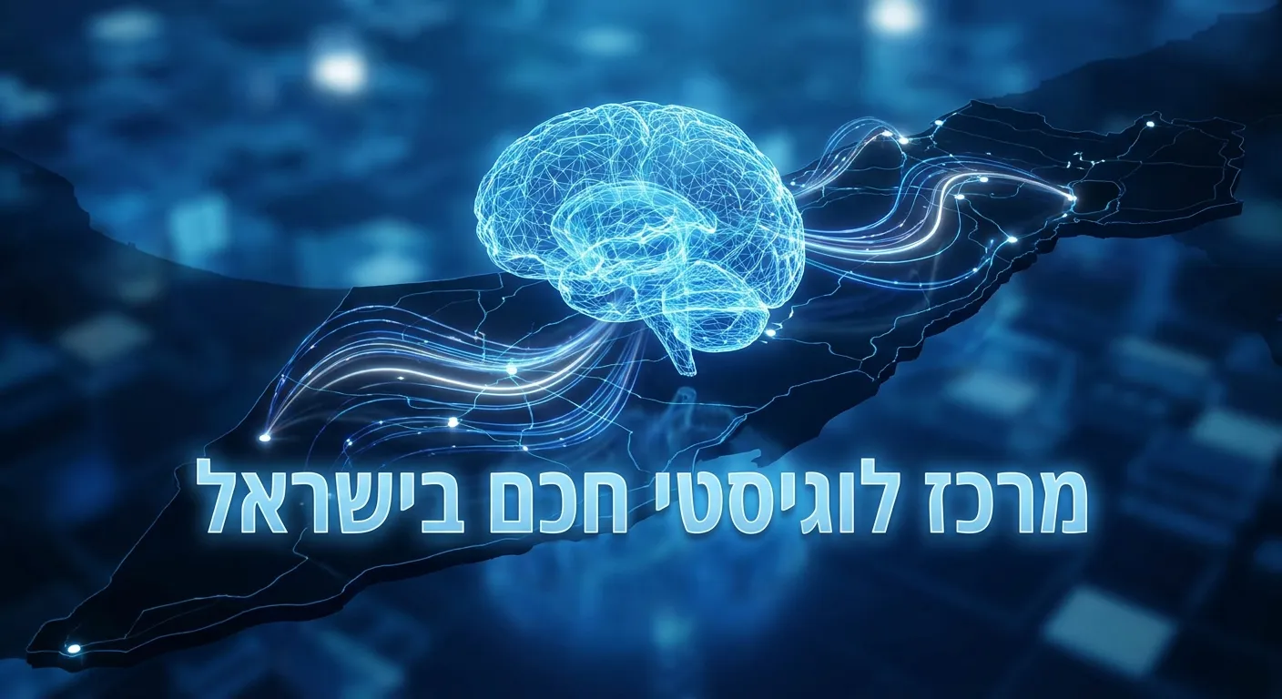 מוח דיגיטלי לניהול לוגיסטיקה במרכז לוגיסטי חכם בישראל