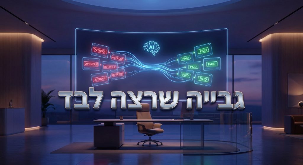 AI לגבייה אוטומטית בארגון