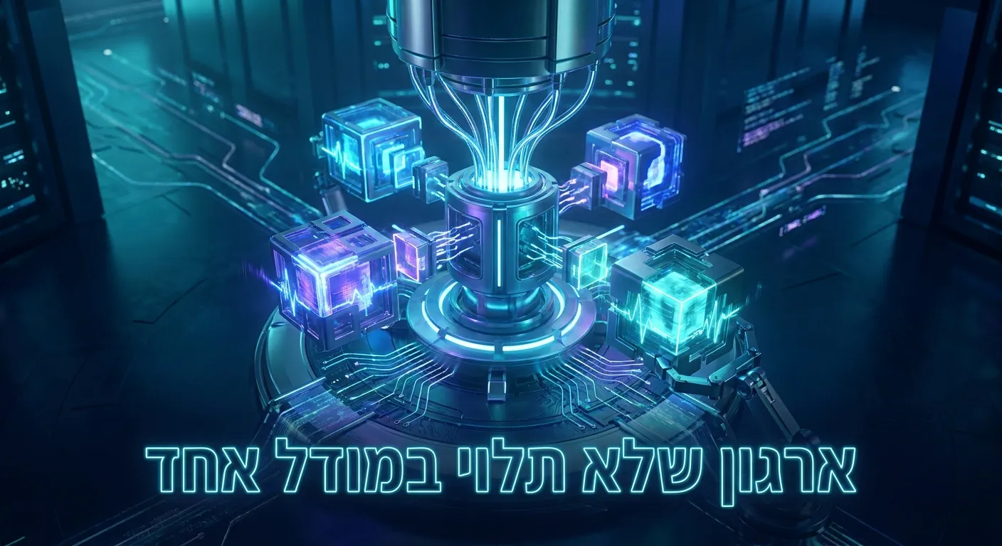 ארגון עמיד לשינויי מודלים של AI