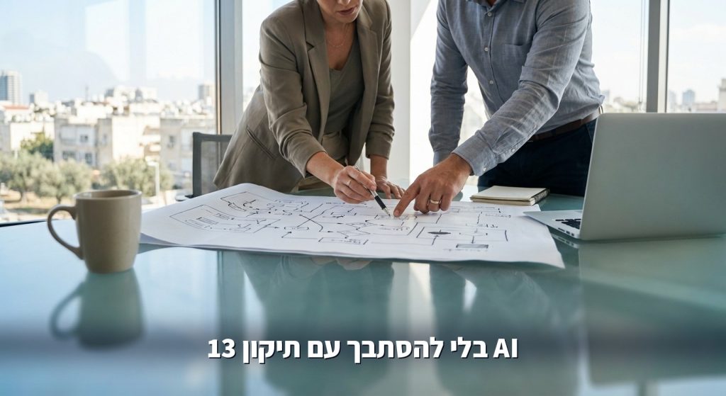 הטמעת AI תואמת תיקון 13 מתחילה במיפוי זרימות המידע