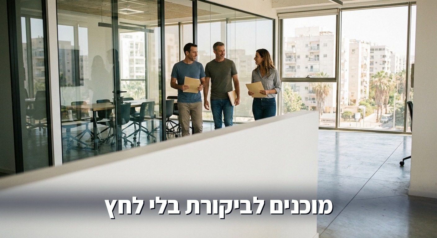 צוות ארגוני יוצא ממפגש ביקורת רגוע, ארגון שמיפה את זרימות המידע בשבוע הראשון עובר ביקורת בקלות