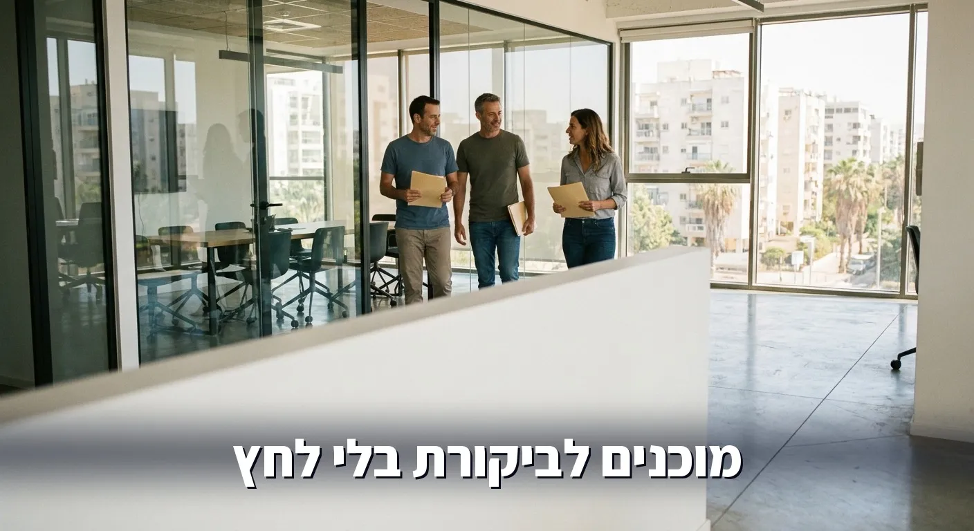 צוות ארגוני יוצא ממפגש ביקורת רגוע, ארגון שמיפה את זרימות המידע בשבוע הראשון עובר ביקורת בקלות