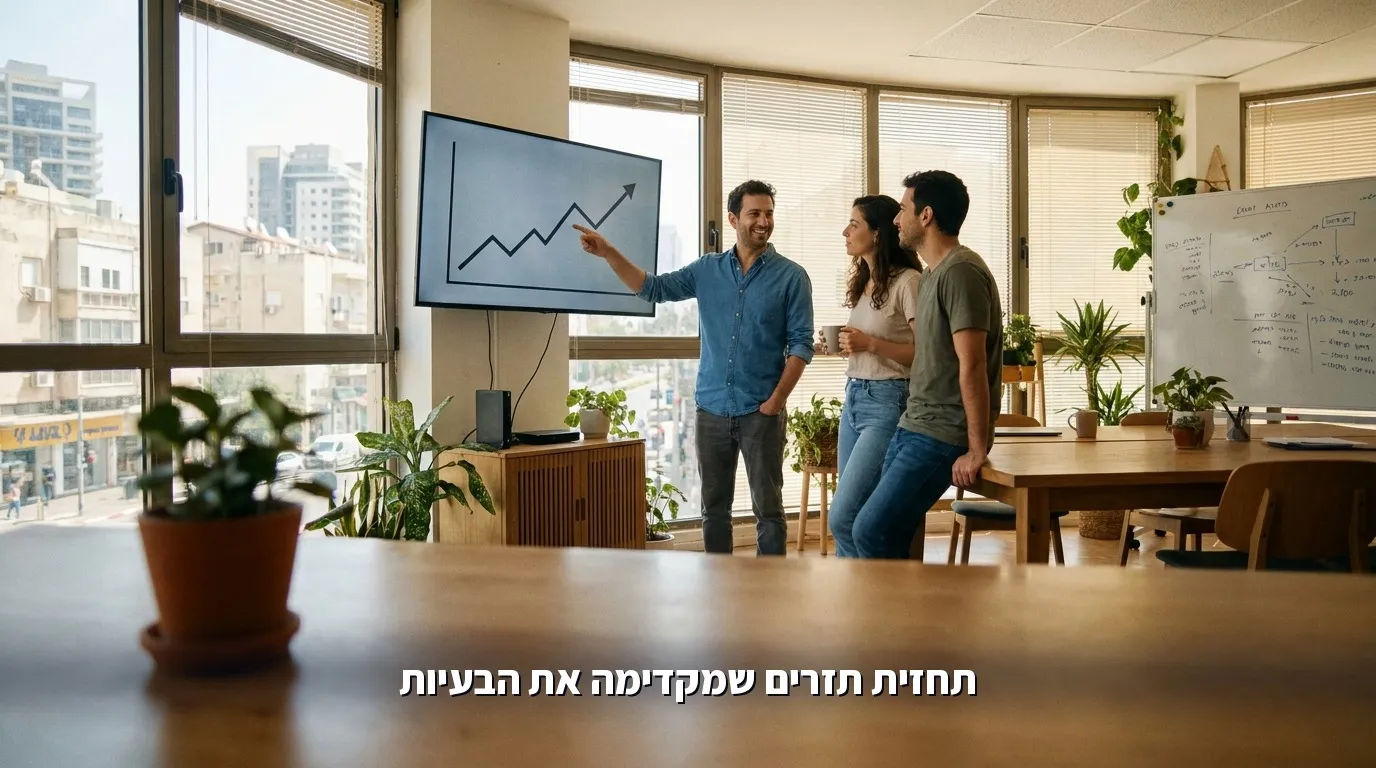 מחלקת כספים שעובדת עם AI סוגרת את החודש מהר יותר