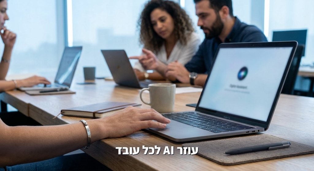 עוזר AI פנימי לעובדים