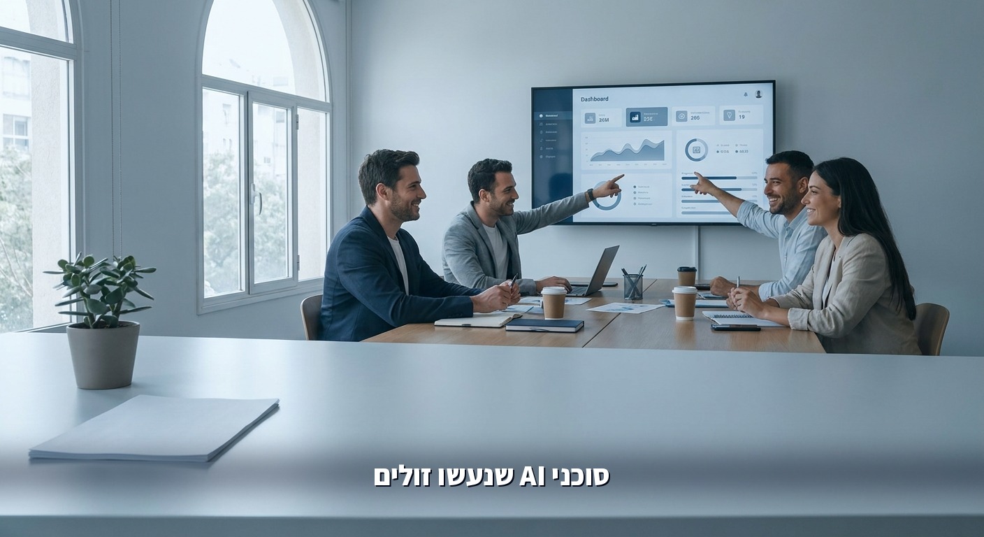 סוכני AI אוטונומיים זולים מריצים משימות בארגון