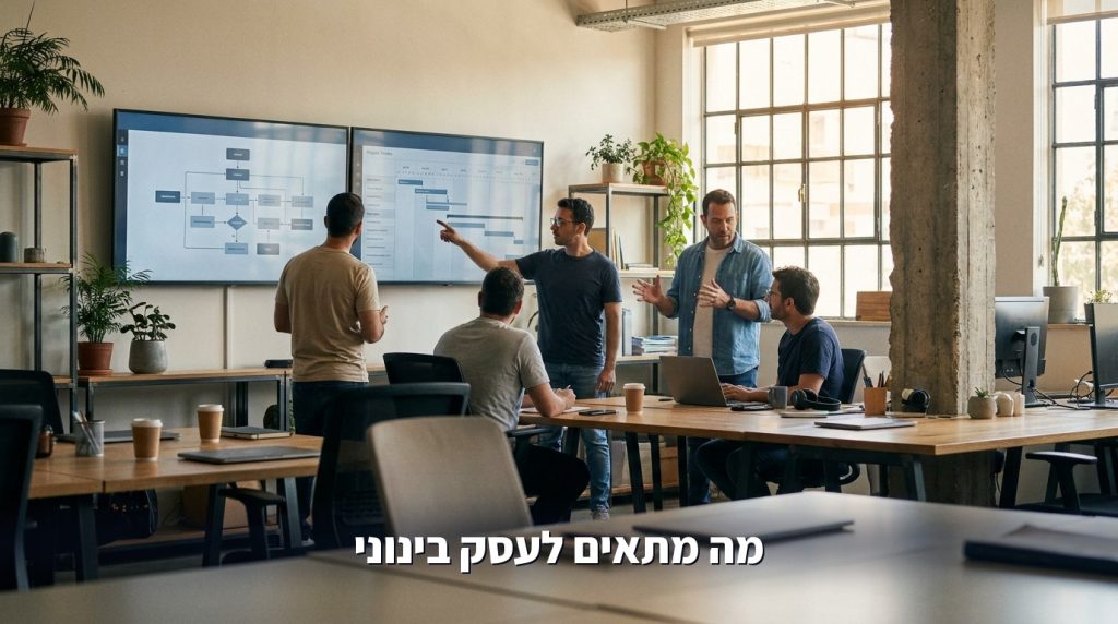 השוואה בין מערכת CRM מובנית להטמעת AI מותאמת