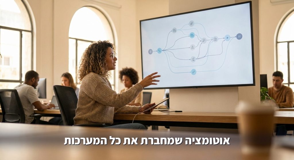 הטמעת אוטומציה עם n8n בארגון