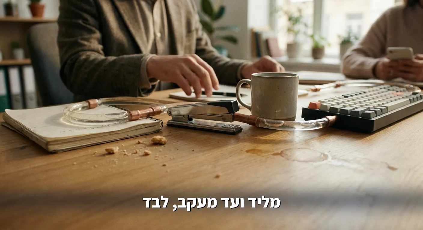 תהליך אוטומטי שמחבר מערכות