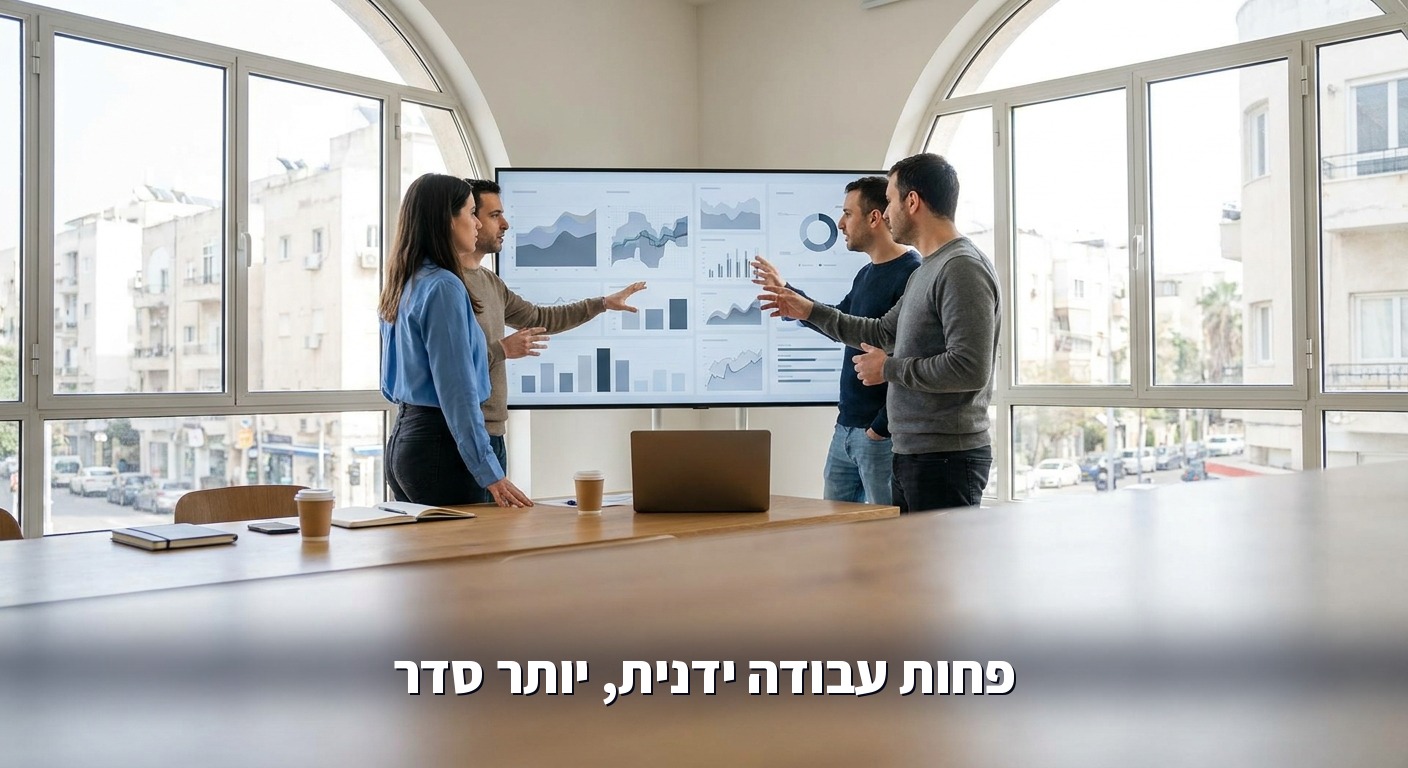 תוצאות של אוטומציה בתהליכי העבודה
