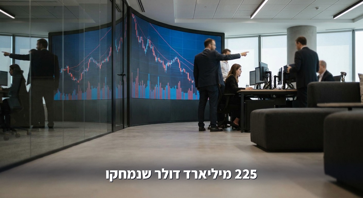 מניית אלפאבית יורדת אחרי הדחייה