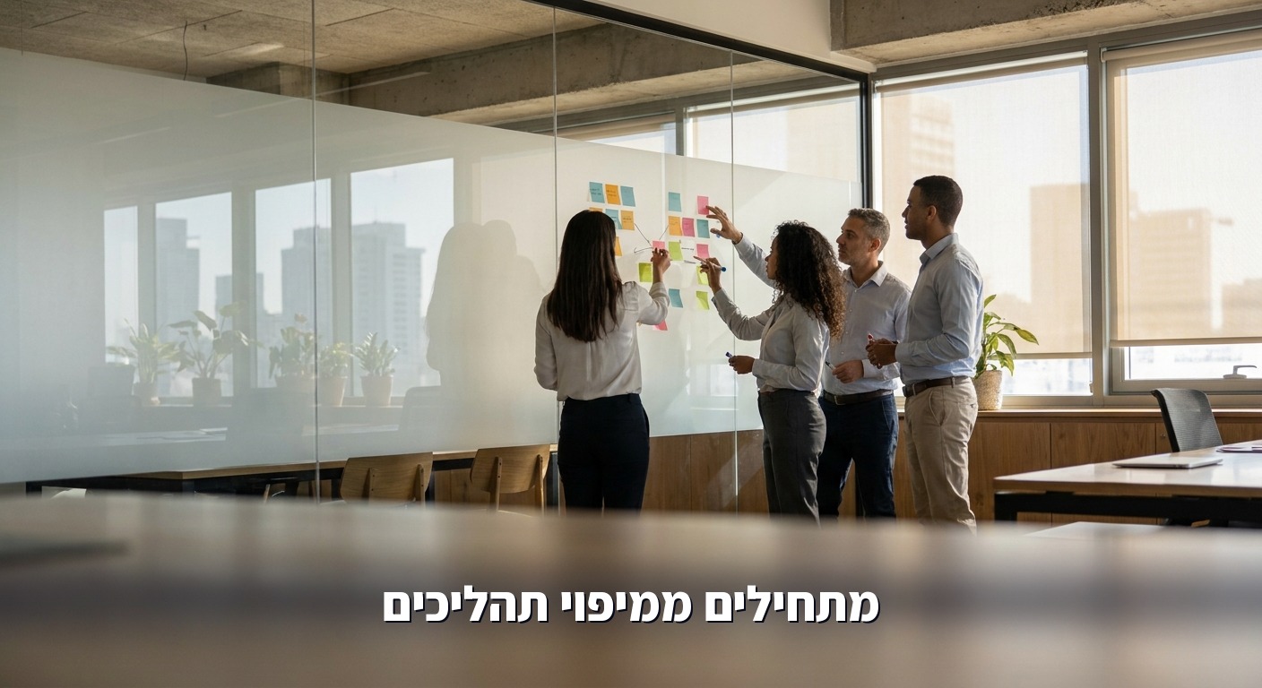 מיפוי תהליכים כנקודת התחלה