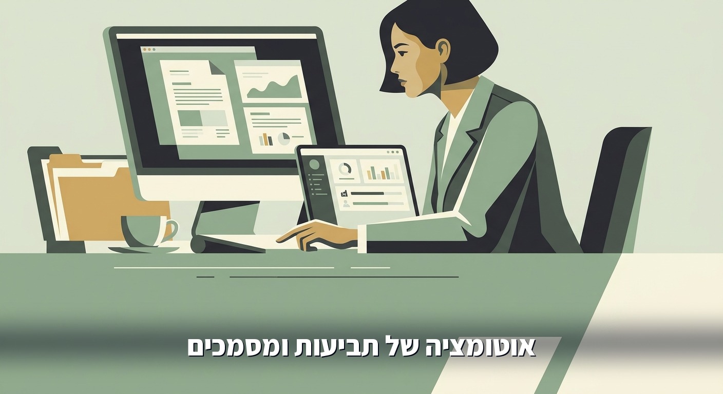 אוטומציה של תביעות ומסמכים בחברת ביטוח