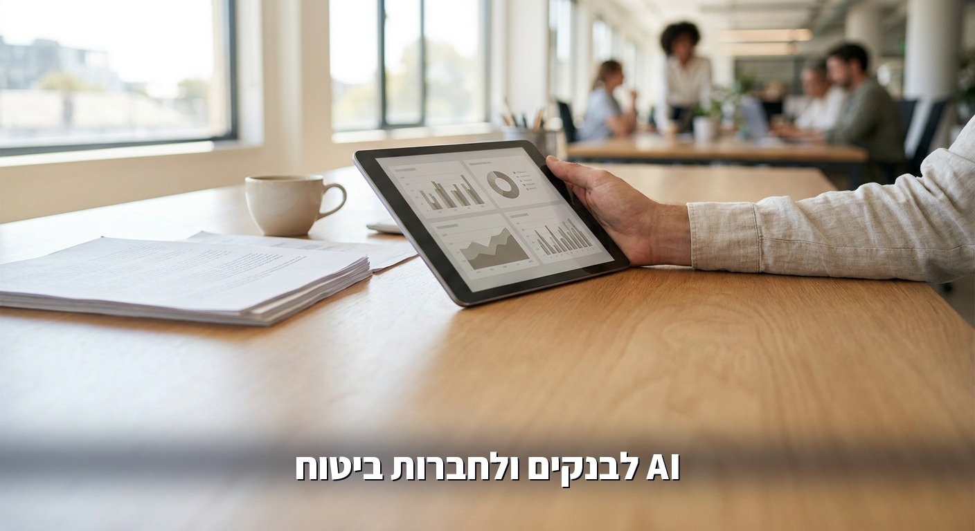 AI לבנקים ולחברות ביטוח