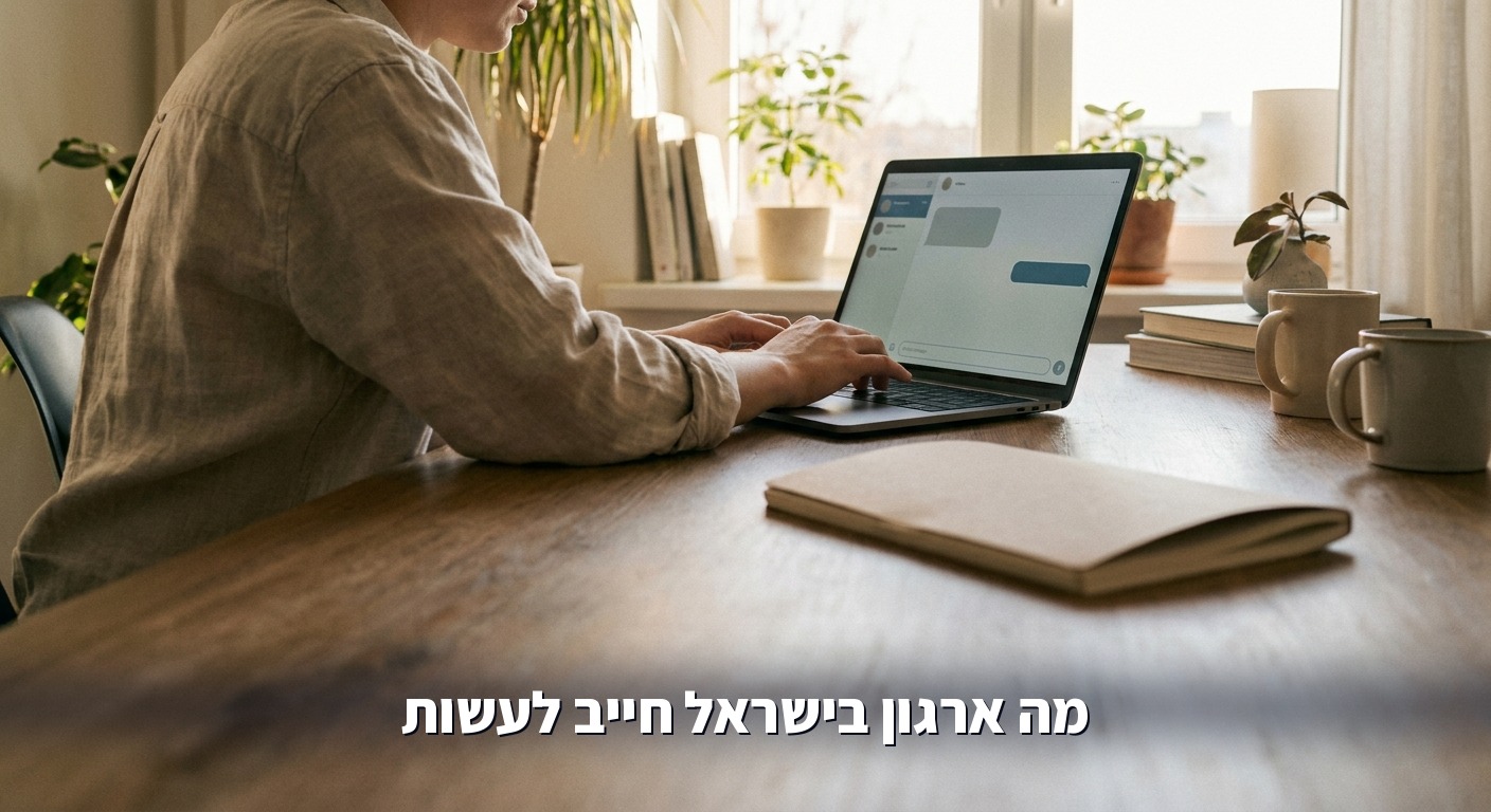 צ'אטבוט תואם רגולציה בארגון