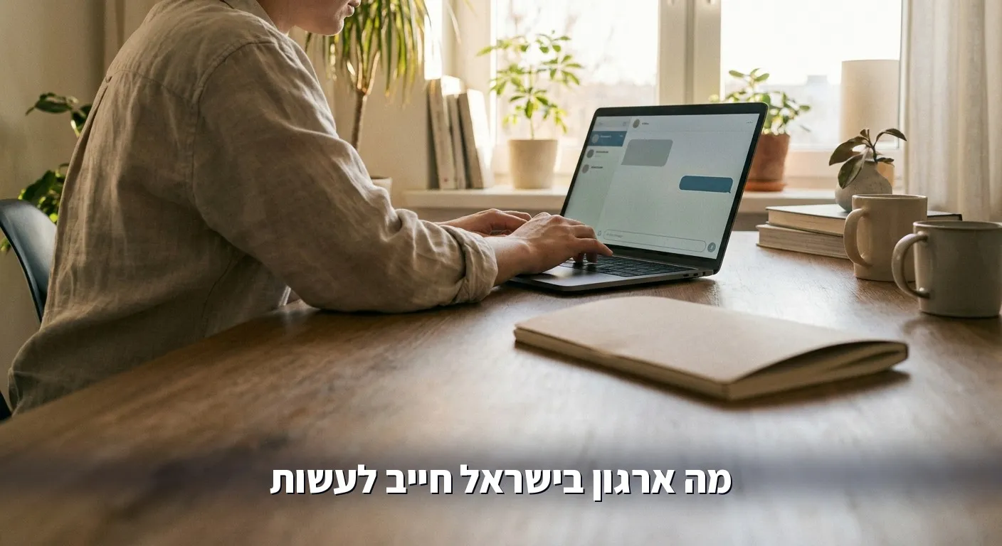 צ'אטבוט תואם רגולציה בארגון