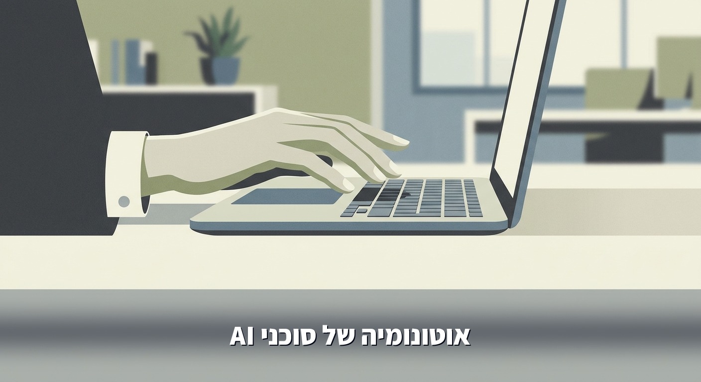 אוטונומיה של סוכני AI בארגון