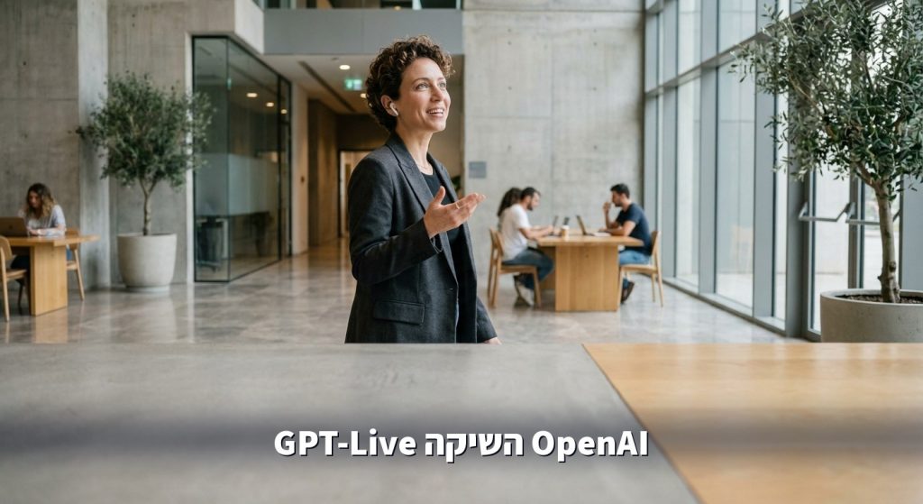 OpenAI GPT-Live קול AI