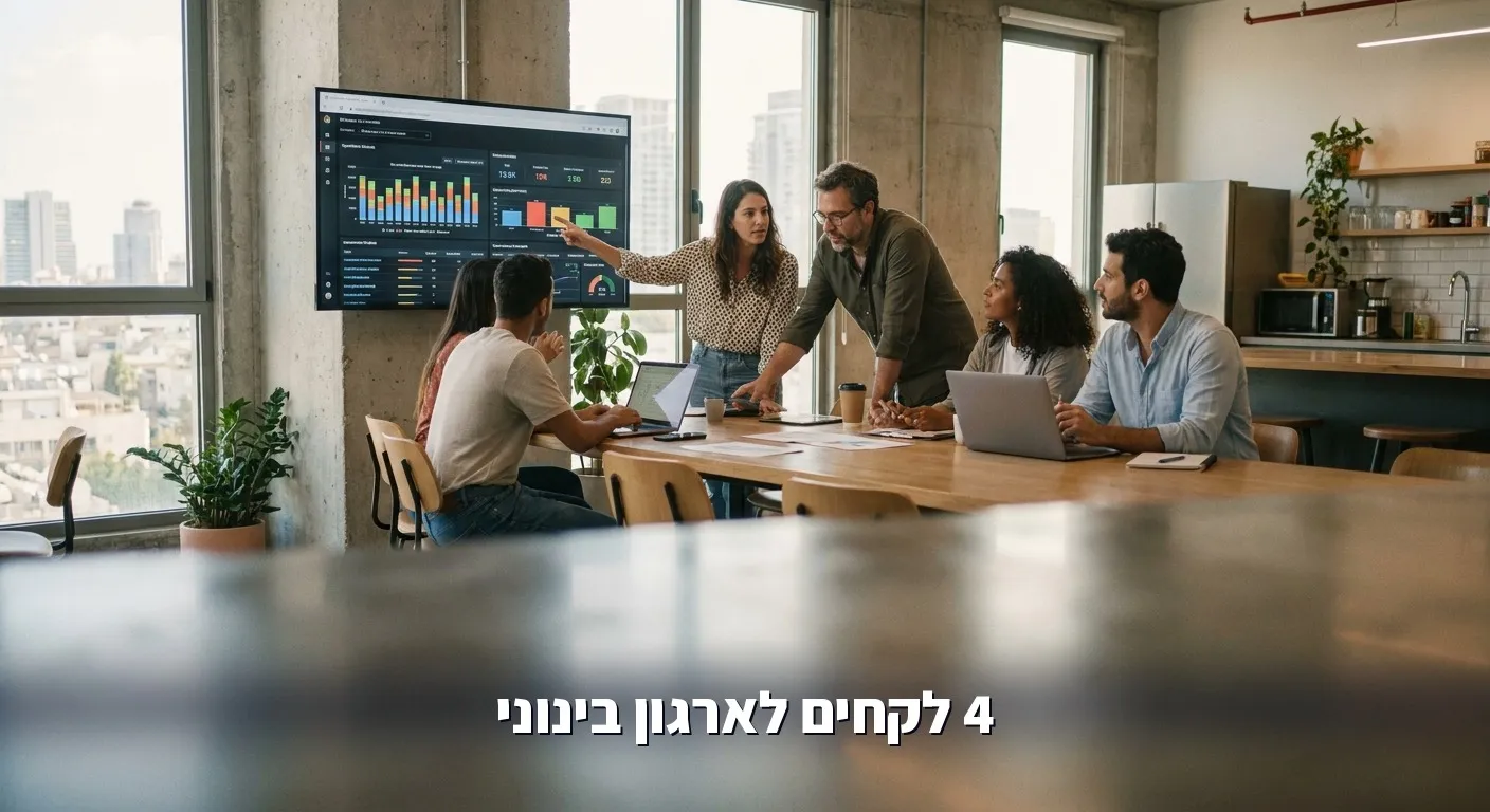 לקחים על סוכני AI לארגון בינוני