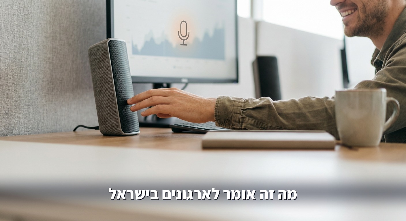 סוכן קולי AI לשירות לקוחות בארגון