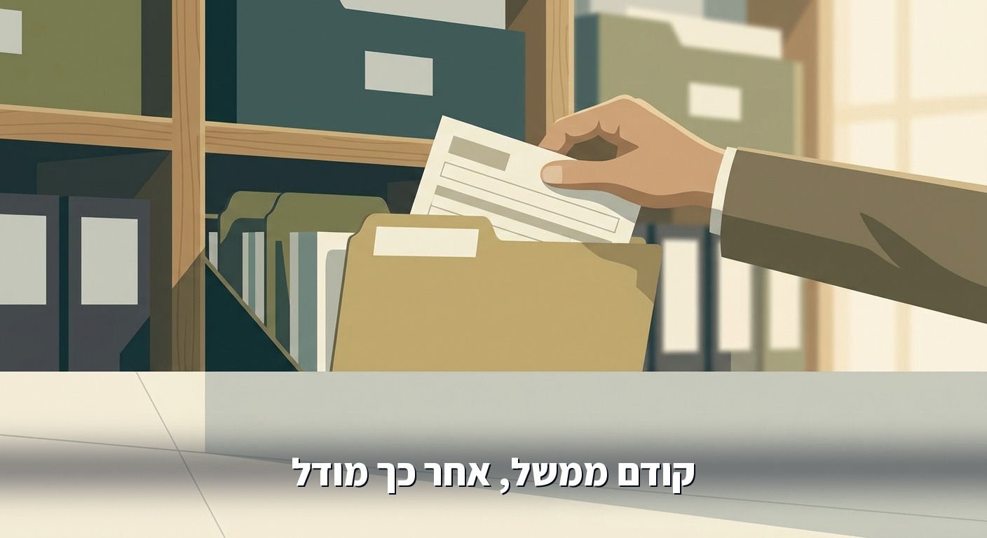 סיווג מסמכים ונתונים לפי רגישות לקראת הטמעת AI בגוף פיננסי
