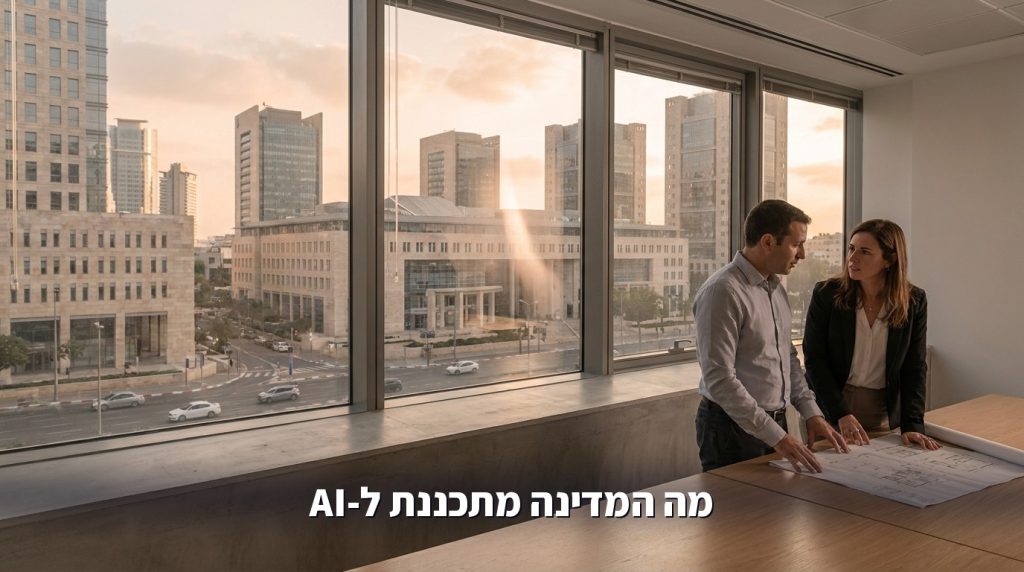 התוכנית הלאומית לבינה מלאכותית של ישראל 2026 ומה היא אומרת לעסקים